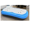 Whole Body Homey Vibration Platform Fitness Plate Stretch Exercise with Resistance Bands/99 Speed Levels/Remote