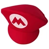 Dropshipping Hot Sale NS Game Super Mario Cosplay Hat Adult Child Anime Super Mario Hats Caps Luigi Bros Cosplay Cap