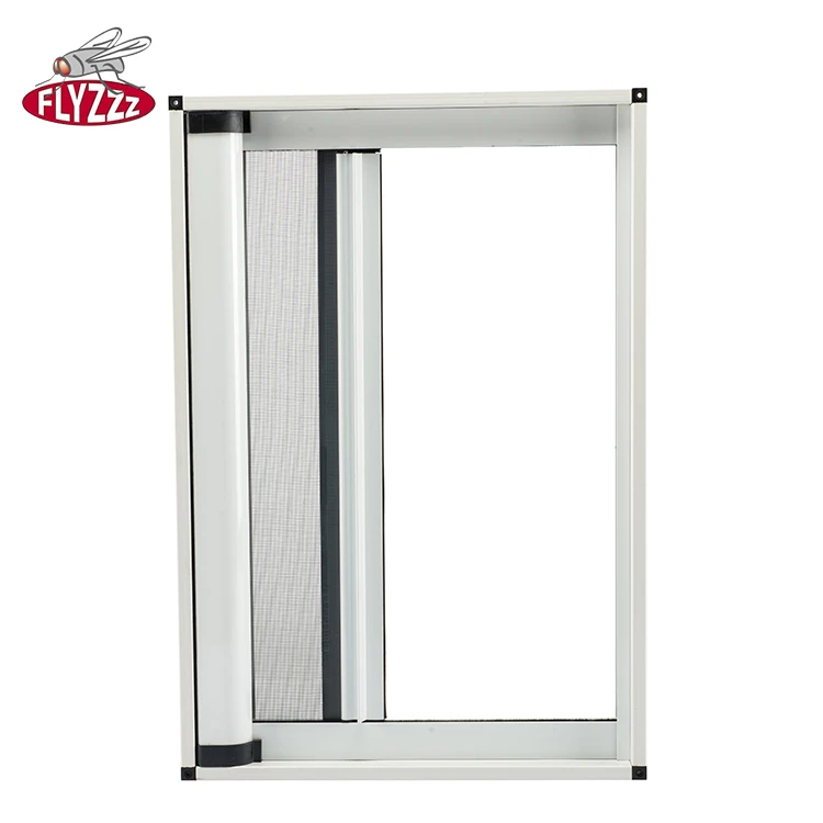 New Style Aluminium Fiberglass Roll Up Screen Doors View