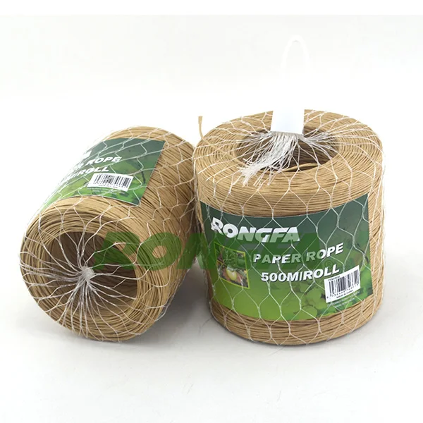 Biodegradable Vineyard Twist Tie Binding Paper Rope Garden Wire Paper