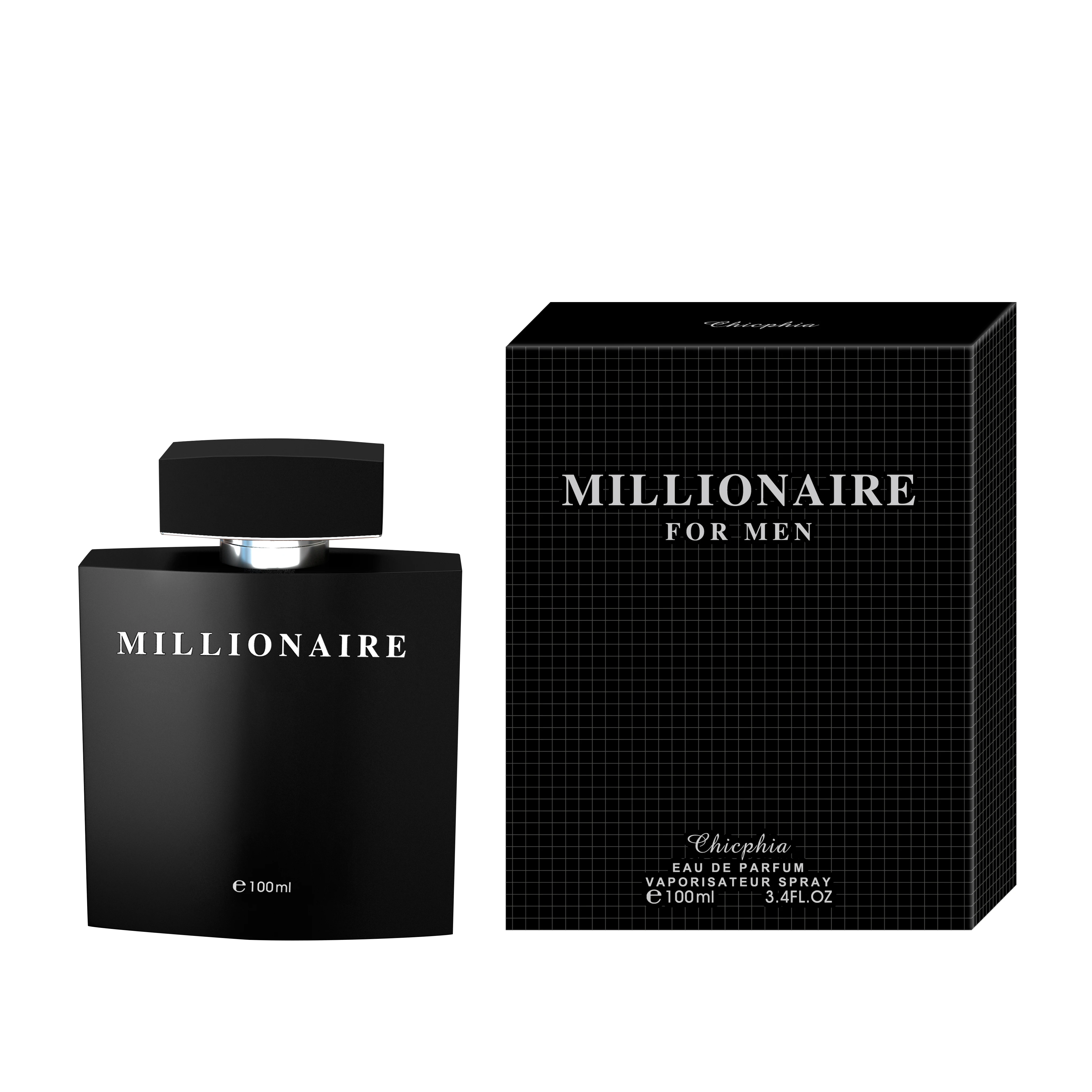 

CHICPHIA 100ml long lasting men perfume oils, brand name male original perfume