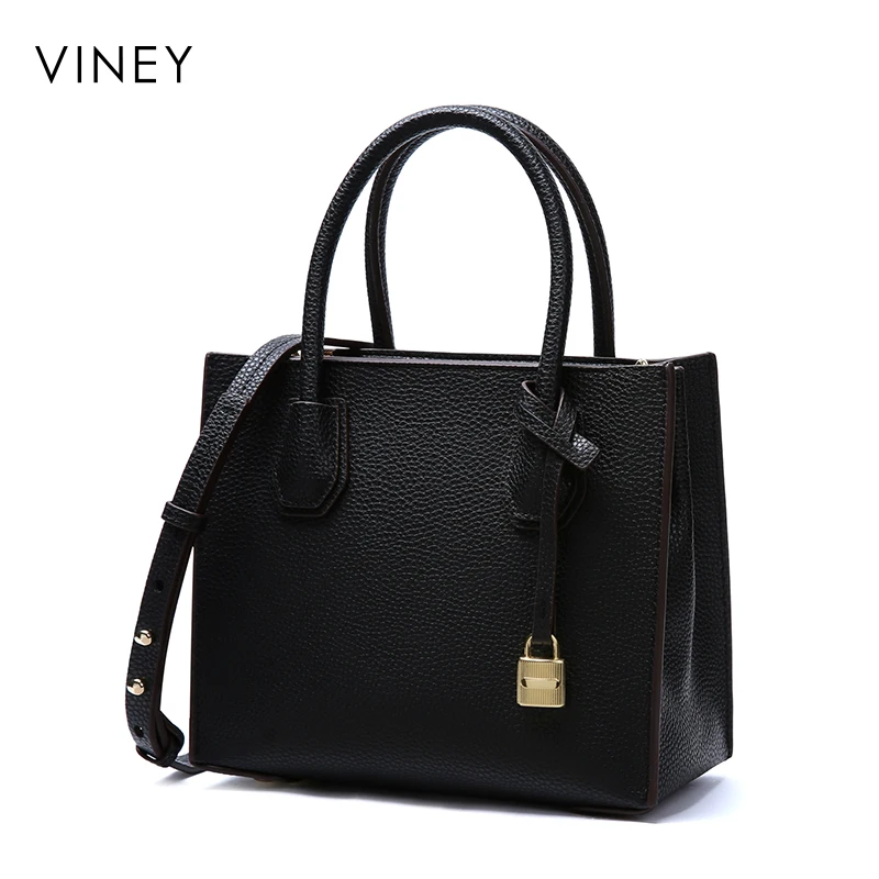 Viney Top Handle Bags Women Genuine Leather Tote Purses Handbags ...