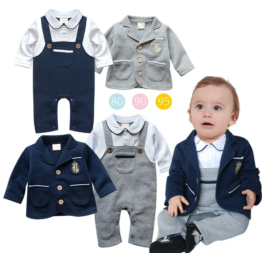 

Bulk Wholesale Kids Clothing Baby Boys Clothes Knit Romper Sets, Please refer to color chart