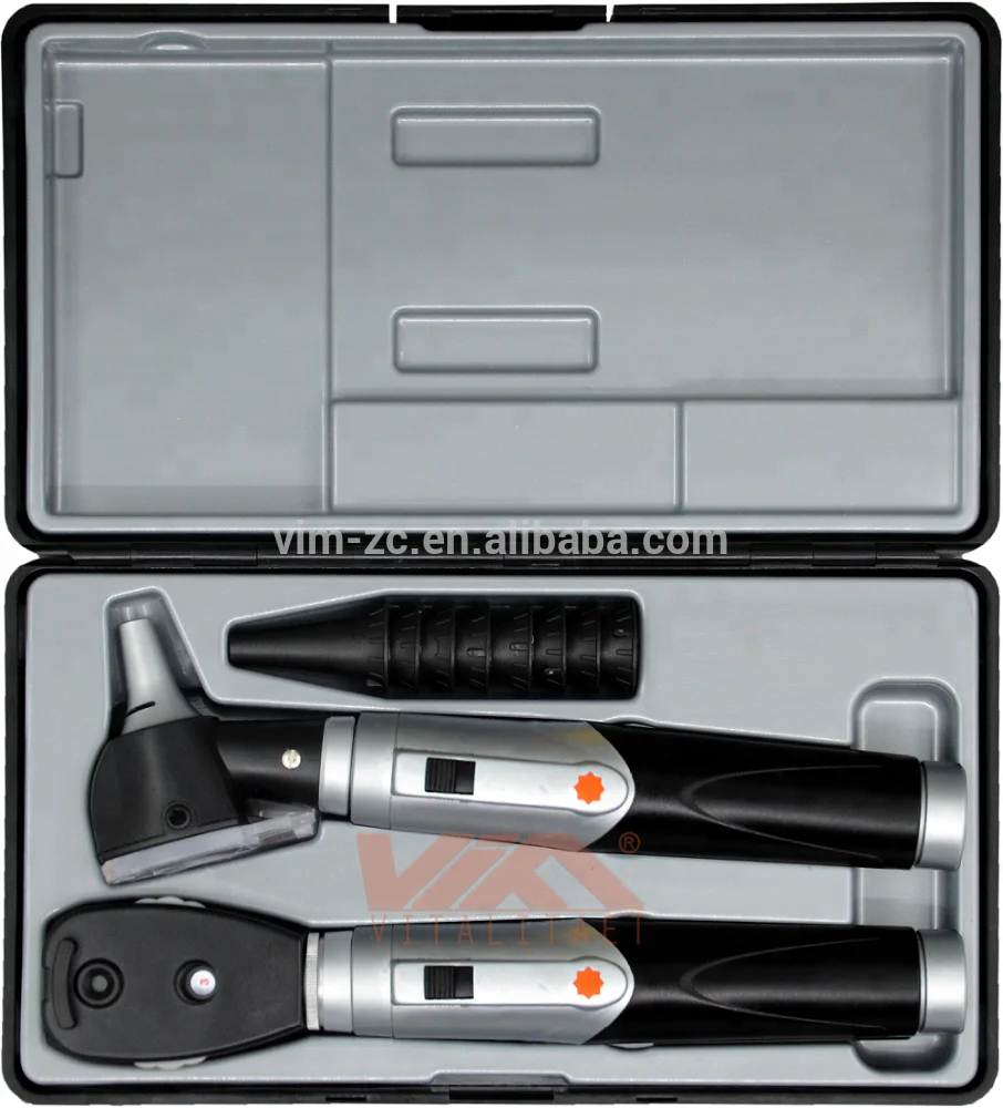 
VM-TP312 Diagnostic otoscope ophthalmoscope set pathological analysis equipments 