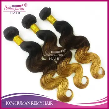 Light Ash Blonde No Tangle No Shed Human Hair Weave Brazilian
