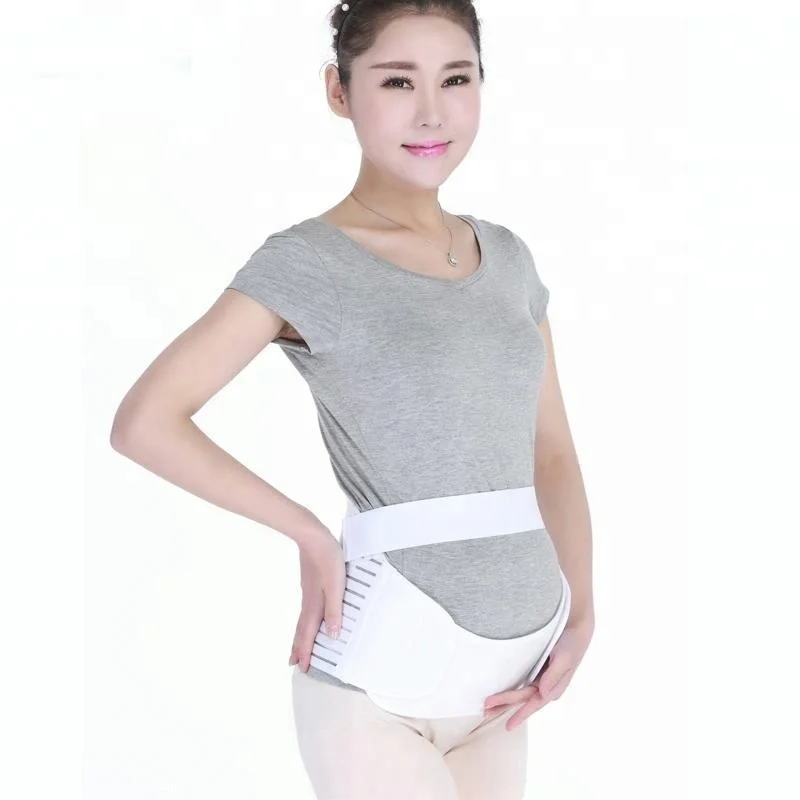 

Amazon hot selling abdominal binder for pregnancy, Black