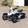 New arrive 200cc adult gas sport tricycle motorcycle 3 wheel atv