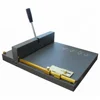 SM-460 manual ceasing & perforating machine/Office Manual Paper Scoring machine