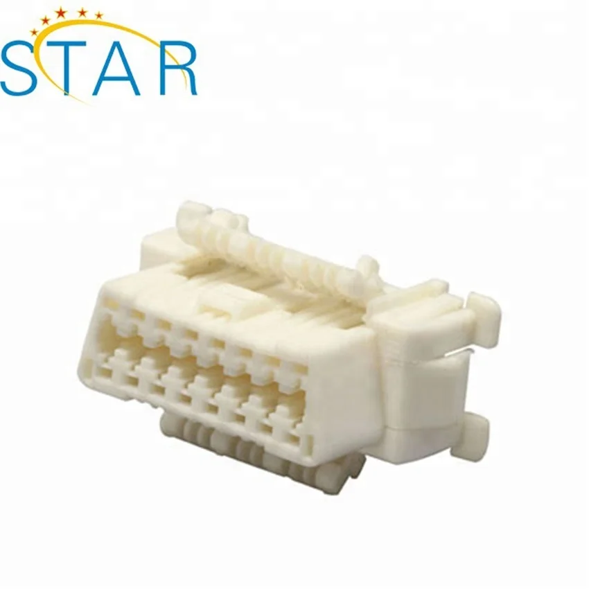 Factory Wholesale Automobile 16 Pin Male Female OBD Connector| Alibaba.com