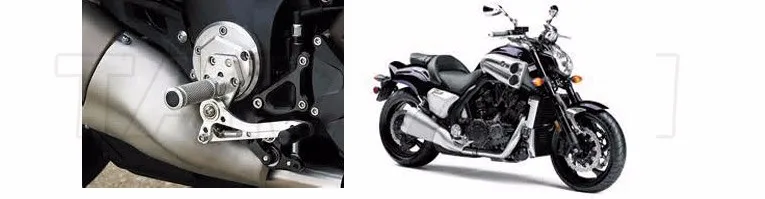 Cnc Billet Aluminum Motorcycle Forward Control For Yamaha V Max
