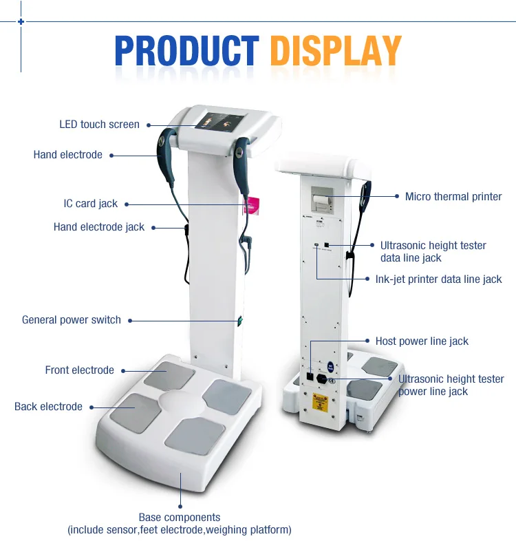 Top Bia Device For Body Mass Index Measuring Buy Body Fat Measurement