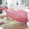 Factory price hot sale product decorative fish lantern customized