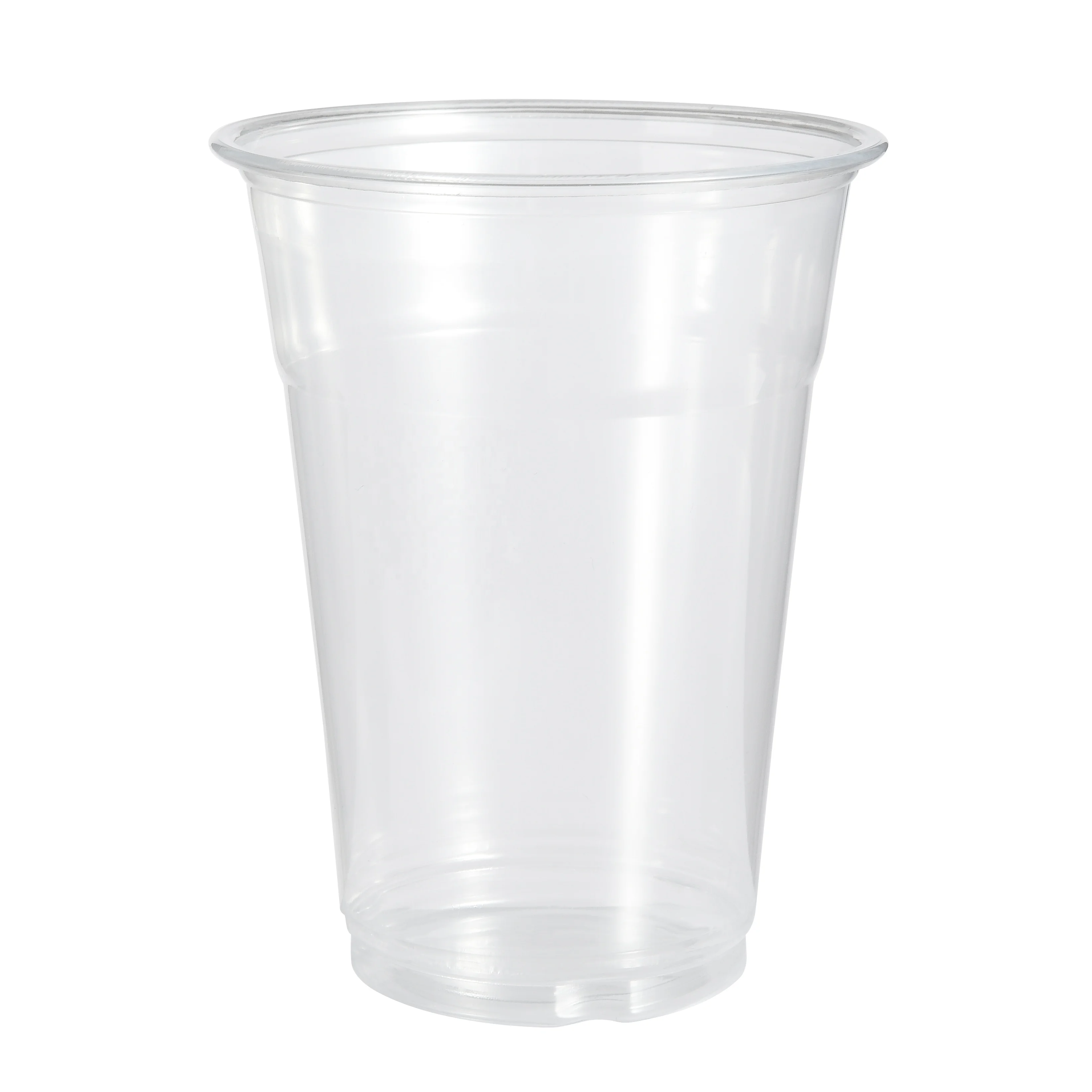 16oz Pet Cold Beverage Cup Food Packaging Clear Plastic Cup Disposable ...