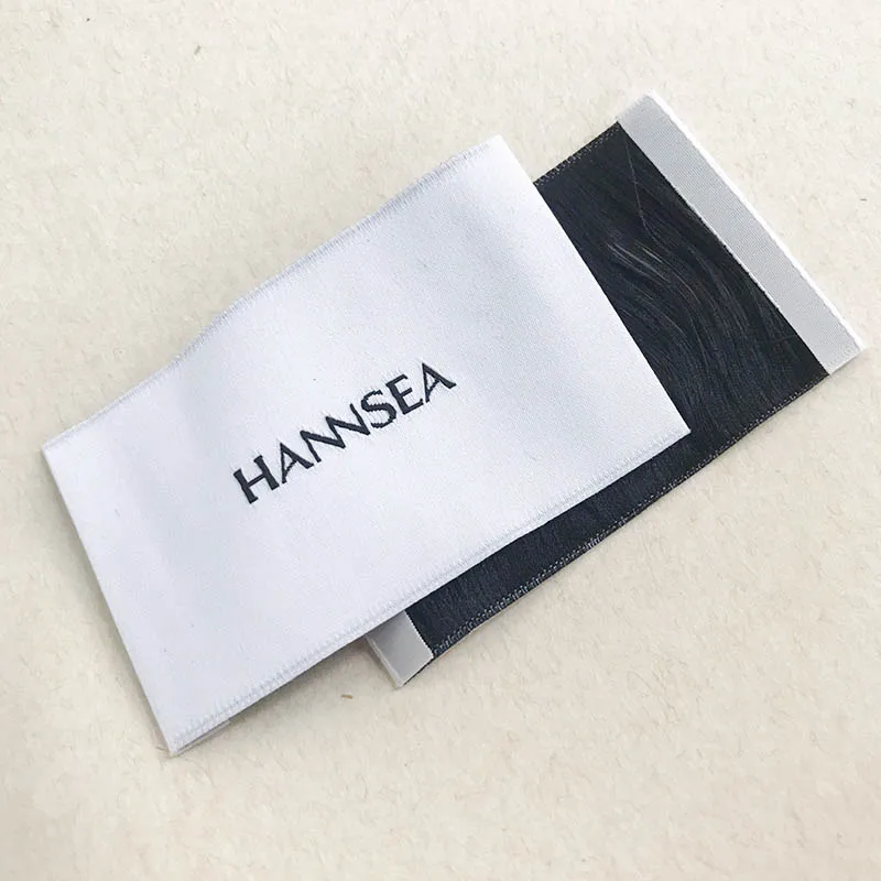 

wholesale clothing labels woven garment name labels