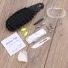 Bushcraft hiking camping survival kit essentials 550 paracord equipment