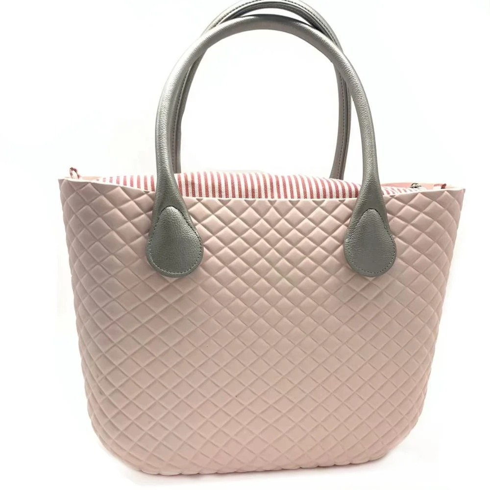 

High Quality Women Tote Bag Fashion Beach Bag EVA Silicone Tote Bag