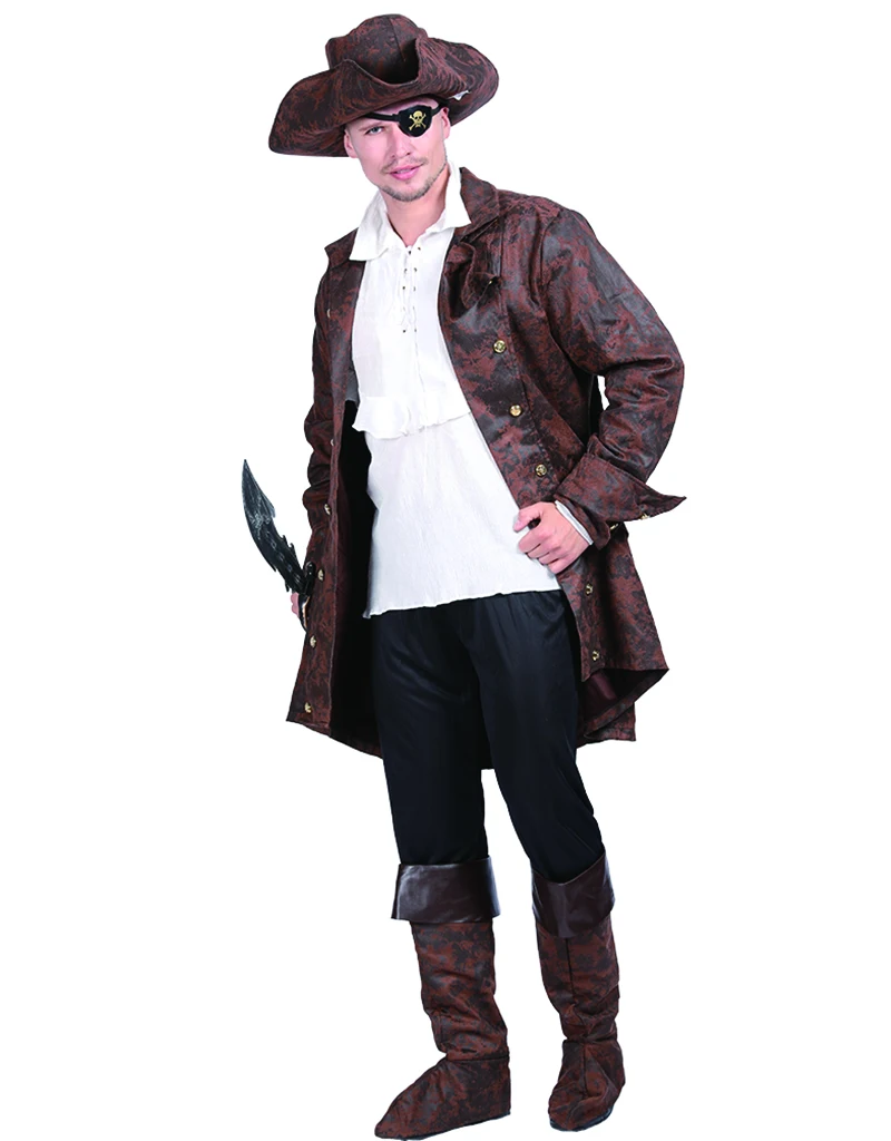 Halloween Pirates Set Clothing Can Be Customized Costume Play Wear ...