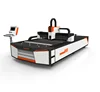 1000W 1530 CNC fiber metal laser cutter optic laser cutting machine