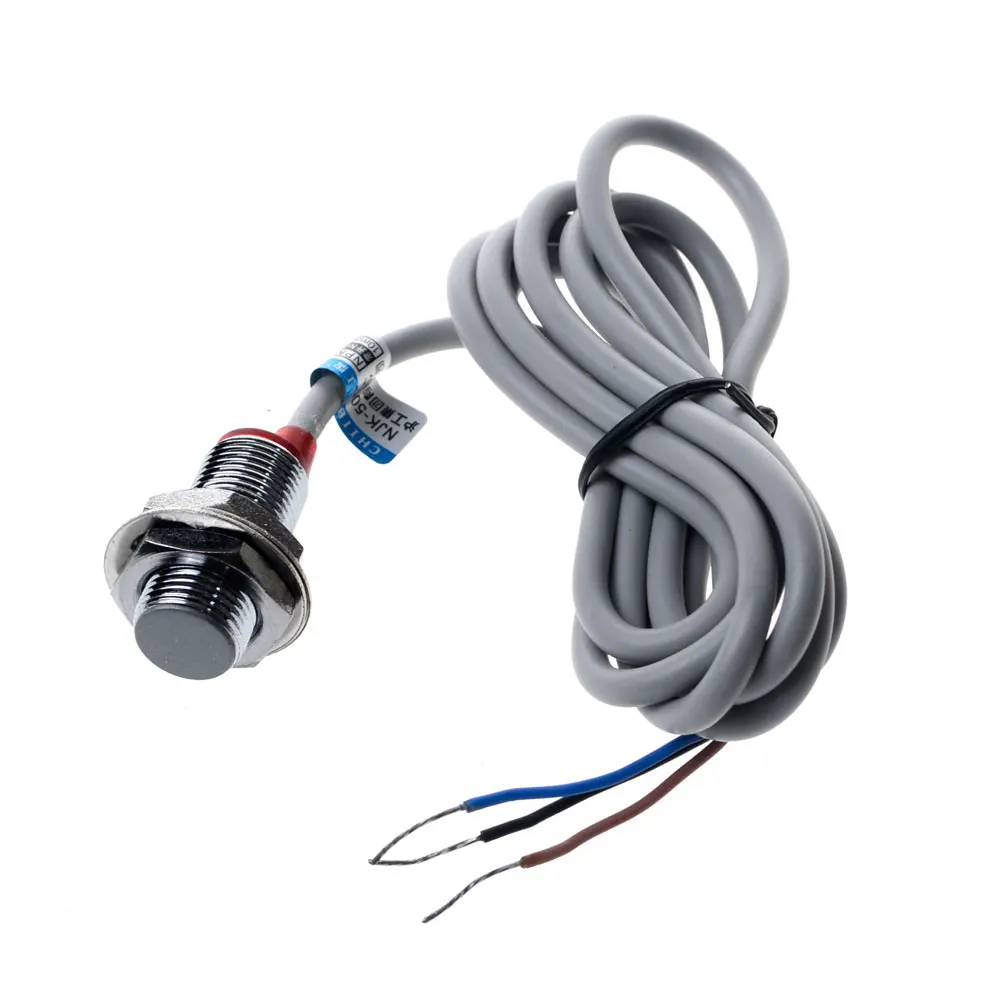 Njk-5002c Magnetic Hall Effect Sensor Proximity Switch Npn 3-wires ...