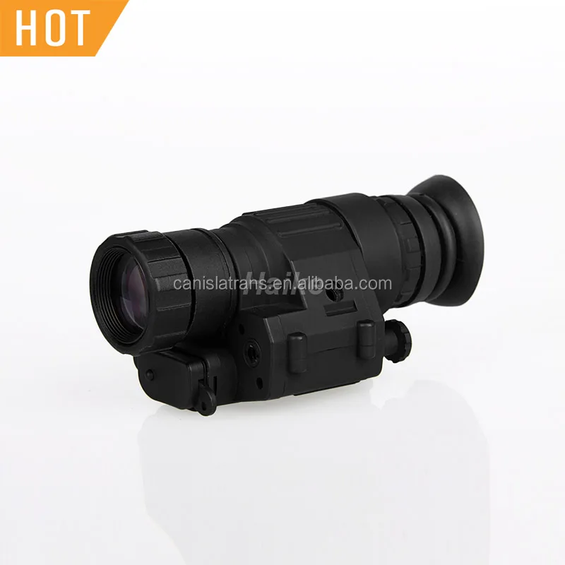 

Airsoft hunting Tactical OP-168 Digital Night Vision Scope fit helmet CL27-0008, Black