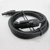 MC4 solar connector with cable assembly 4mm2 PV cable 1 meter