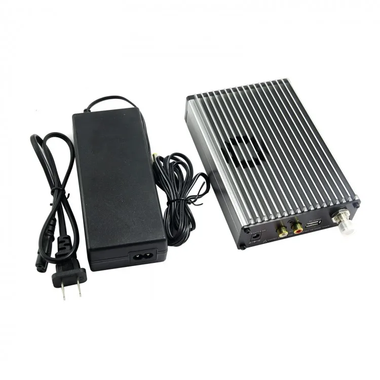 

CZE-15B 0-15W Professional Wireless PC Control PLL FM Transmitter Radio Broadcast with Power Adapter