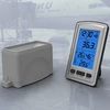 2018 NEWEST RF 433MHZ wireless rain gauge clock weather station S633Y