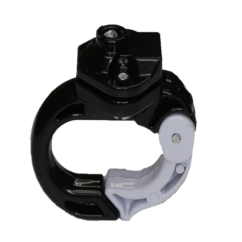 product new image electric scooter hook hanger aluminium claw kid scooter grip handle for xiaomi m365 bag spare parts with helmet bags-6