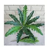 In stock ornament decoration mini plastic potted artificial plants, 52cm height Artificial 12 heads of Asplenium nidus leaves
