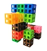 Children Mathematics Toy 2 cm Plastic math link cubes 100 Pieces per set