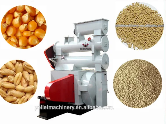 Big Poultry Farm,Cattle Farm,Rabbit Farm,Cow Farm feed pellet mill machine