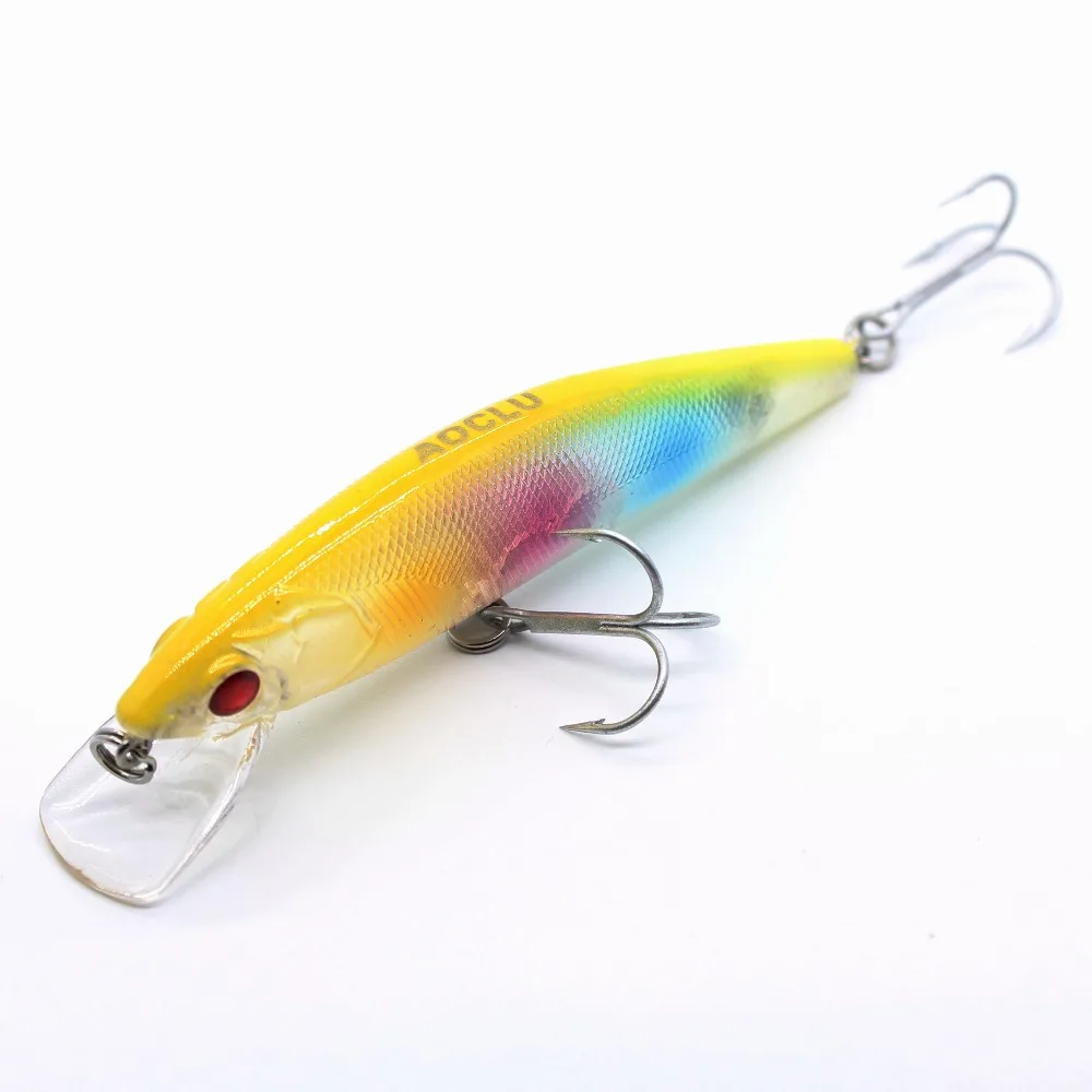 

Hot CL95 fishing wobblers hard bait minnow crank sinking lures with VMC hook bass lure