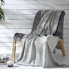 P18C13TR knitted cotton cashmere throw blanket sleeping bedding