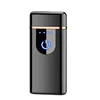 FREN electric plasma lighter usb charged double X arc pulse lighter windproof rechargeable lighter