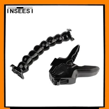 Gopro Mount Accessories Jaws Flex Clamp Mount and Adjustable Neck for GoPro Hero1/2/3/3+/4 sj4000/5000/6000 Camera
