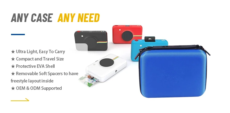 Wholesale waterproof action Camera Accessories Eva Camera Case