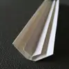 laminated PVC jointer PVC plastic extrusion profile internal Jointer/Corner