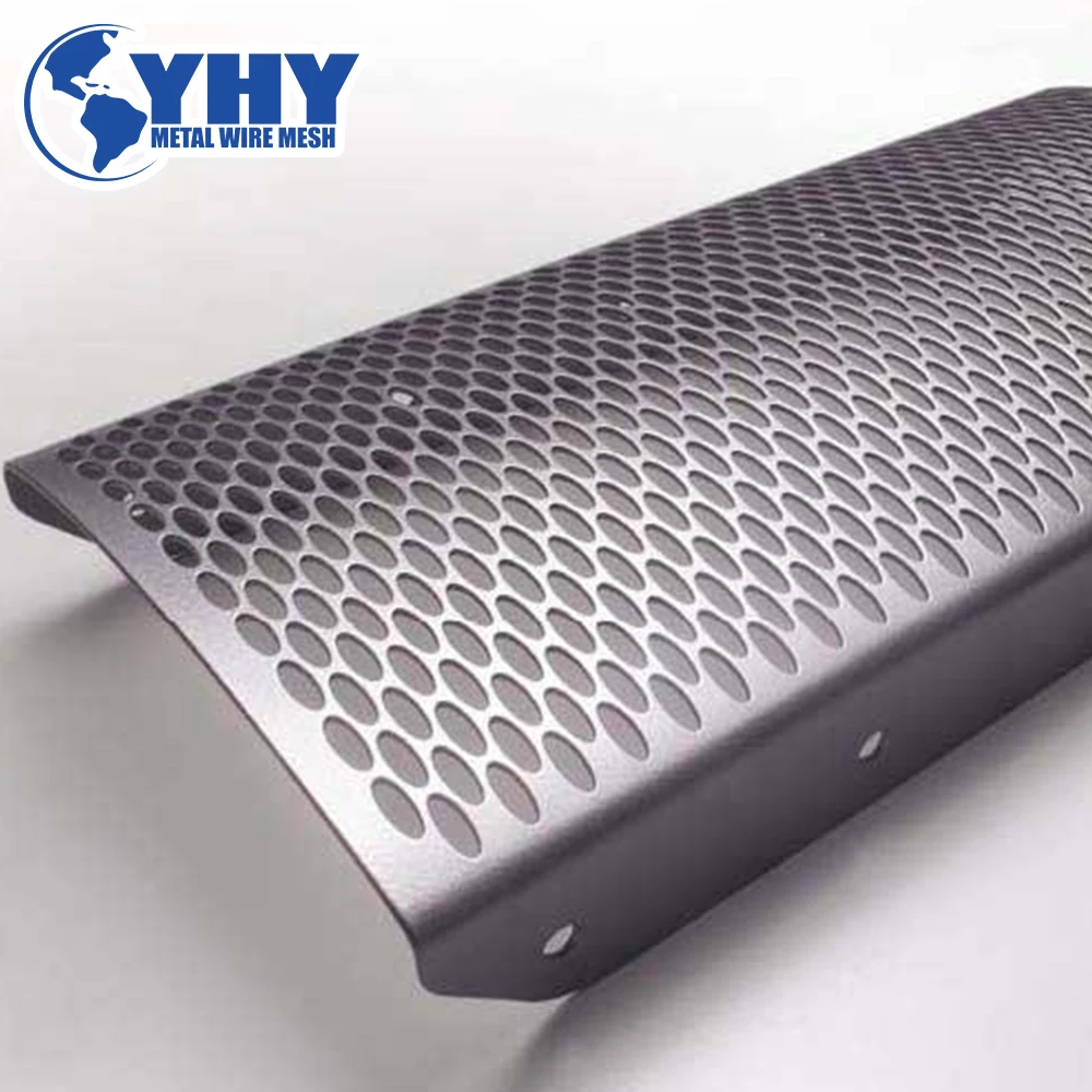 Aluminum Perforated Metal Sheet  with various hole shape