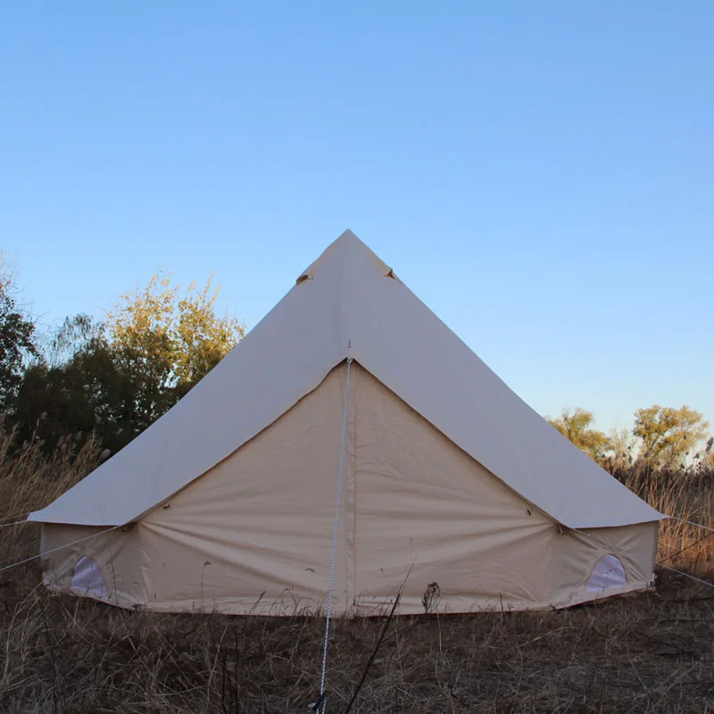 

Teepee Cotton Canvas Tipi Tent Mesh Bell tent