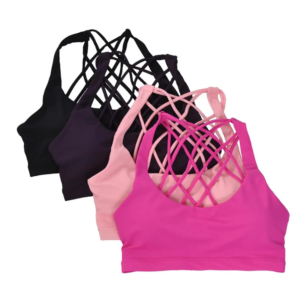 

2018 Latest Style Maternity Nylon Gym Bra, Black;white