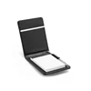 Leather small size cheap bulk blank notepad