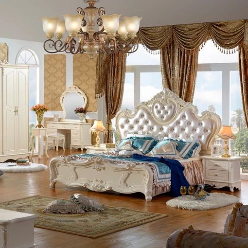 Großhandel rundes bett luxus Kaufen Sie die besten rundes bett luxus