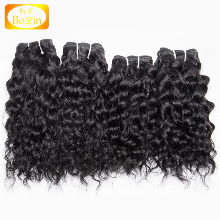 

Qingdao Bolin Hair Natural Color Bundles Wholesale Grade 9A Unprocessed Virgin Brazilian Hair