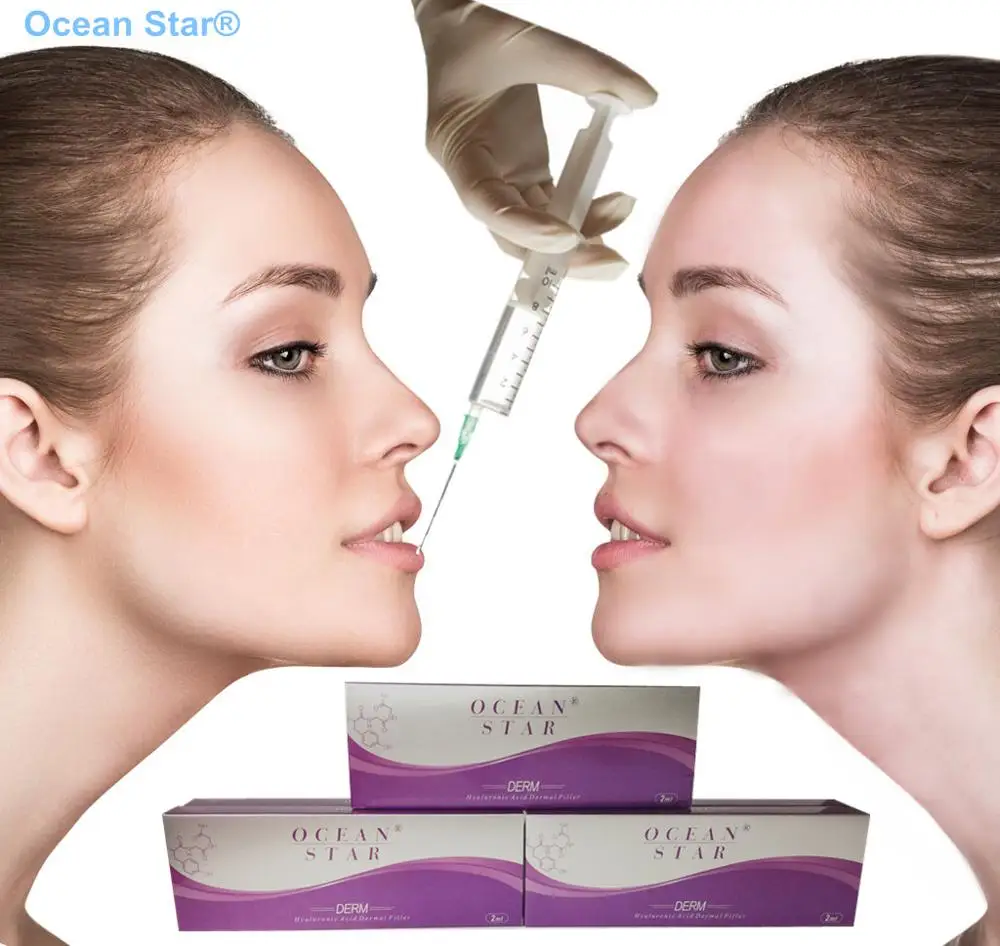 

Best wholesale dermal fillers 2ml skin Derm for cheeks face wrinkles