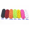 Durable best selling products waxed ice hockey shoelaces
