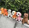 Various Dogs shaped Action Toys Anime Custom Portable small Action Figure Adorable for Gift.