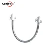 Cheap Armored Alloy Door Loop for Exposed Mounting Applicable to Access Control Protect Wires with ABS ends