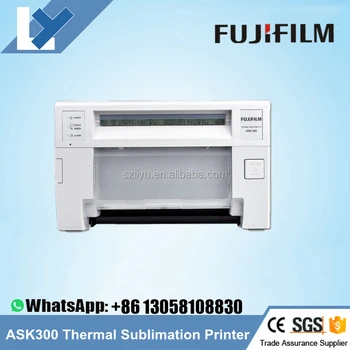 Fujifilm Ask-300 Thermal Sublimation Printer/dye Sublimation Printer Fuji Ask-300 Dye 