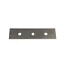 PE Optical Film Cutting Three Holes Knife Blades 100*22*0.4mm