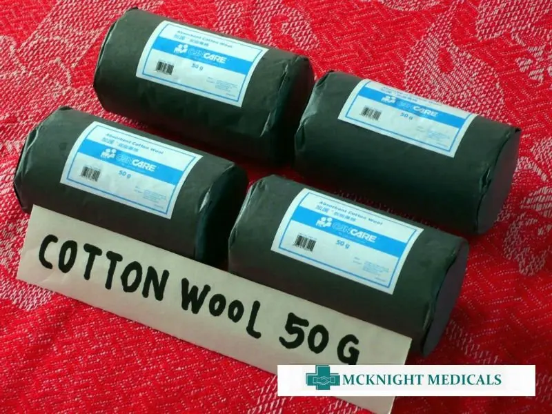 Surgical 100% Medical Absorbent Cotton Wool Roll - Buy Absorbent Cotton ...